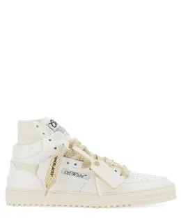 Off-White: Белые кроссовки  Off Court