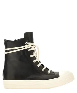 Rick Owens: Чёрные кроссовки 