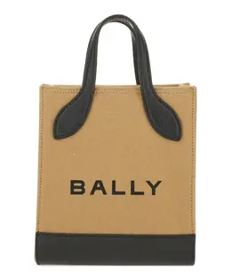 Bally: Многоцветная сумка 