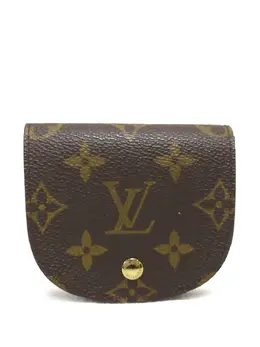 Louis Vuitton Pre-Owned: Коричневый кошелёк 