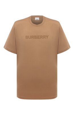 Burberry: Хлопковая футболка 