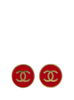 CHANEL Pre-Owned: Серьги 