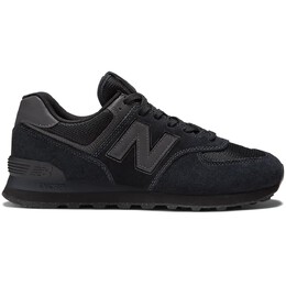 New Balance: Чёрные кроссовки  Core