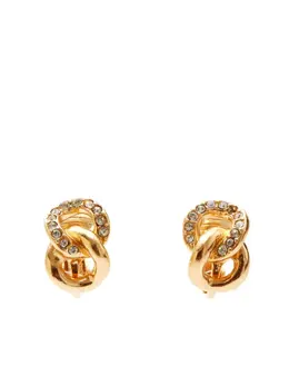 Christian Dior Pre-Owned: Серьги 