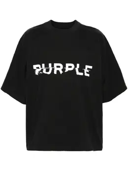 Purple Brand: Чёрная футболка 