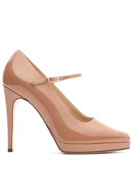 Casadei: Бежевые туфли 