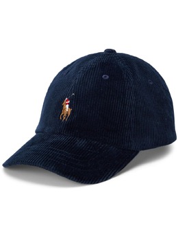 Polo Ralph Lauren: Синяя кепка 