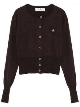 Vivienne Westwood: Коричневый кардиган 