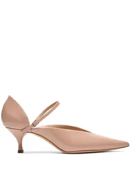 Casadei: Бежевые туфли 