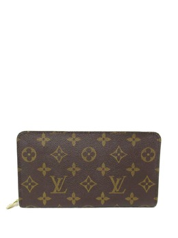 Louis Vuitton Pre-Owned: Коричневый кошелёк 