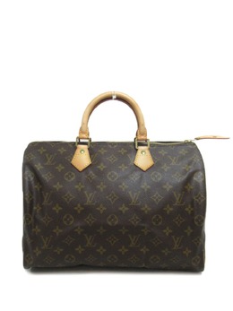 Louis Vuitton Pre-Owned: Коричневая сумка 