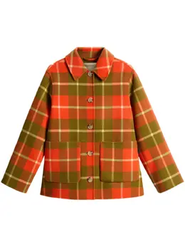 Woolrich: Оранжевая куртка 