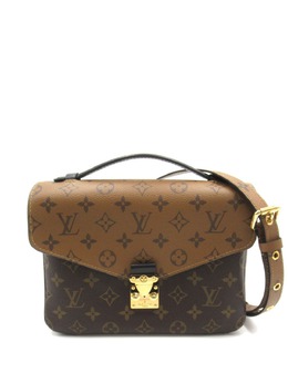 Louis Vuitton Pre-Owned: Коричневая сумка 