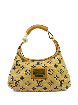 Louis Vuitton Pre-Owned: Бежевая сумка 