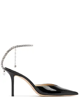 JIMMY CHOO: Чёрные туфли  Saeda