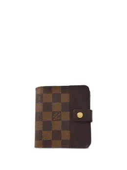 Louis Vuitton Pre-Owned: Коричневый кошелёк 