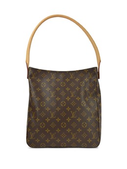 Louis Vuitton Pre-Owned: Коричневая сумка 