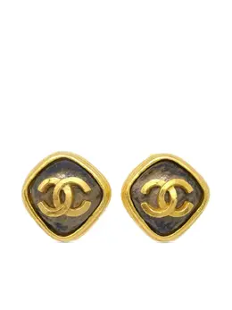 CHANEL Pre-Owned: Серьги 