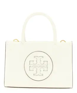 Tory Burch: Белая сумка  Ella