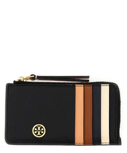 Tory Burch: Многоцветный картхолдер 