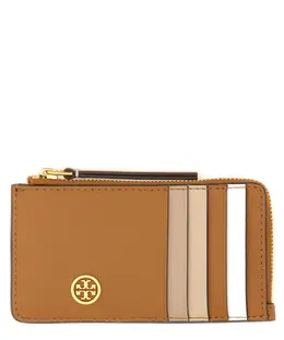 Tory Burch: Многоцветный картхолдер  Robinson