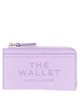 Marc Jacobs: Фиолетовый картхолдер 