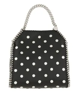 Stella McCartney: Многоцветная сумка  Falabella Mini