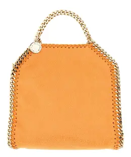 Stella McCartney: Оранжевая сумка  Falabella