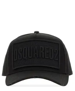 Dsquared2: Чёрная шляпа 