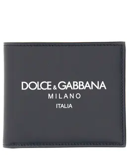 Dolce & Gabbana: Голубой кошелёк 