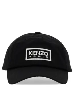 Kenzo: Чёрная кепка 