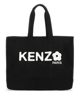 Kenzo: Чёрная сумка 