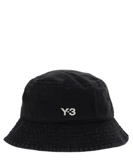 Y-3: Чёрная шляпа 