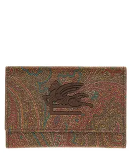 Etro: Многоцветный кошелёк 