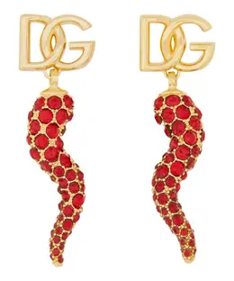 Dolce & Gabbana: Серьги 