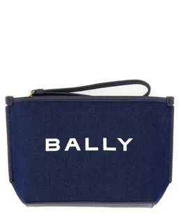 Bally: Голубая сумка 