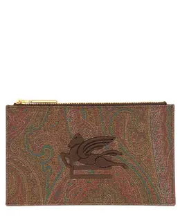 Etro: Многоцветный кошелёк 