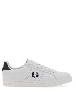 Fred Perry: Белые кроссовки  B721