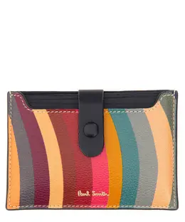 Paul Smith: Многоцветный картхолдер  Swirl