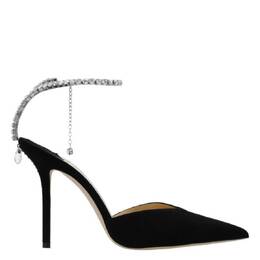 Jimmy Choo: Чёрные туфли  Saeda 100