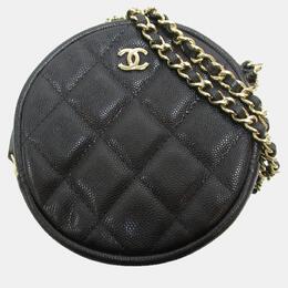 Chanel: Чёрный клатч 