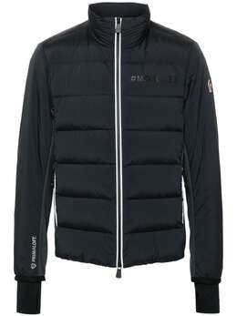 Moncler Grenoble: Чёрная куртка 