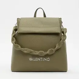 Valentino: Рюкзак цвета хаки 