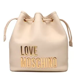 Love Moschino: Светлая сумка 