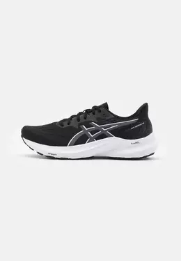 Asics: Чёрные кроссовки  GT-2000