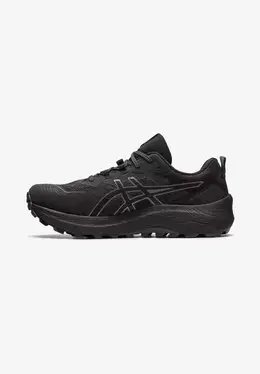 Asics: Чёрные кроссовки  Gel-Trabuco