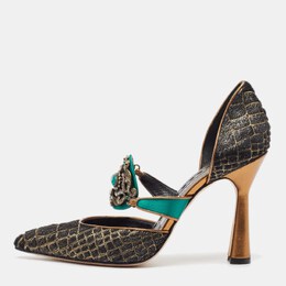 Manolo Blahnik: Многоцветные туфли 