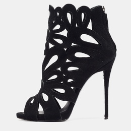 Giuseppe Zanotti: Чёрные ботинки 