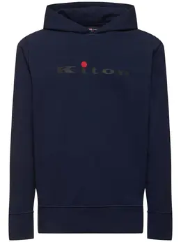 KITON: Хлопковый свитшот 