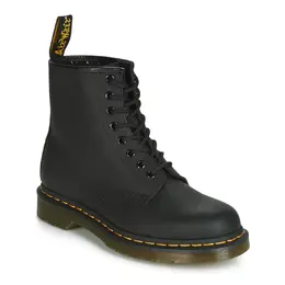 Dr. Martens: Чёрные ботинки 